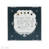 Smart wifis Fehér EU konnektor üveg panel 16A - 8798 - Image 2