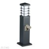 Oszlopos kerti két csatlakozós konnektor E27 foglalattal IP44 - 8822 - Image 2