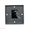 Oszlopos kerti két csatlakozós konnektor E27 foglalattal IP44 - 8822 - Image 3