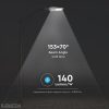 100W LED Dimmelhető közvilágítás (CLASS II, Inventronics tápegység) Samsung chip 140lm/W A   5700K - PRO884 - Image 2