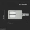 100W LED Dimmelhető közvilágítás (CLASS II, Inventronics tápegység) Samsung chip 140lm/W A   5700K - PRO884 - Image 8