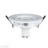 5w spotlámpa GU10 fehér kerettel és foglalattal 6400K (3db/csomag) - 8883 - Image 6
