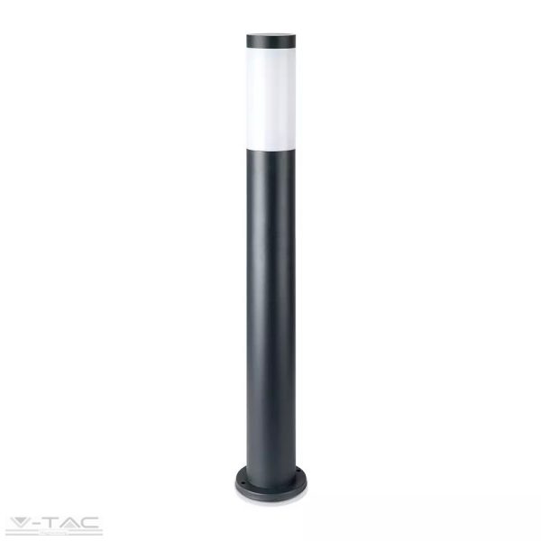 Fekete kerti álló lámpatest E27 foglalattal (80 cm) IP44 - 8978