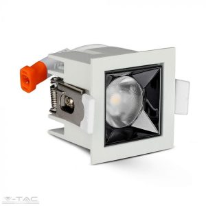 4W LED mélysugárzó fehér Samsung chip 12° CRI>90 UGR<19 2700K - PRO972