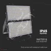 500W Fekete LED reflektor 1m vezeték 6500K IP65 - 97212 - Image 2