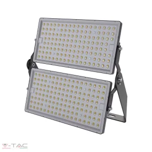 500W Fekete LED reflektor 1m vezeték 4000K IP65 - 23089