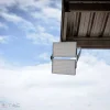 500W Fekete LED reflektor 1m vezeték 6500K IP65 - 97212 - Image 3