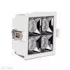 16W LED mélysugárzó fehér Samsung chip 38° CRI>90 UGR<19 2700K - PRO993 - Image 2