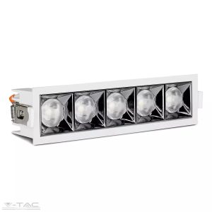 20W LED lineár mélysugárzó fehér Samsung chip 38° CRI>90 UGR<19 2700K - PRO996