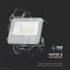 50W LED reflektor Samsung chip 185lm/W fekete 4000K - 9892 - Image 3