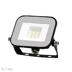 10W LED reflektor Samsung chip fekete 6500K - 10010