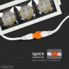 12W LED mélysugárzó fehér Samsung chip 12° CRI>90 UGR<19 4000K - PRO974 - Image 5
