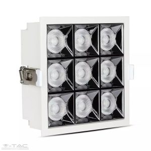 36W LED mélysugárzó fehér Samsung chip 12° CRI>90 UGR<19 4000K - PRO983