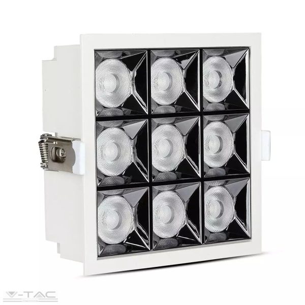 36W LED mélysugárzó fehér Samsung chip 12° CRI>90 UGR<19 4000K - PRO983
