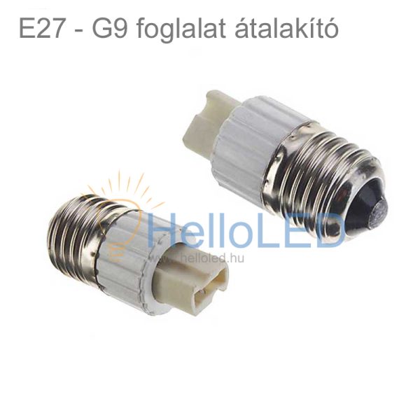 E27-G9 átalakító