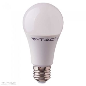 6,5W LED izzó Samsung chip E27 A60 6400K A   5 év garancia - PRO257