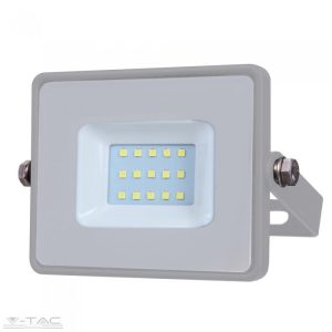 10W LED reflektor Samsung chip szürke 6400K - PRO432