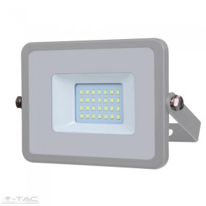 20W LED reflektor Samsung chip szürke 6400K - PRO447