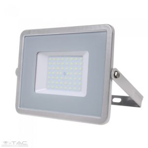 50W LED reflektor Samsung chip szürke 6400K - PRO465