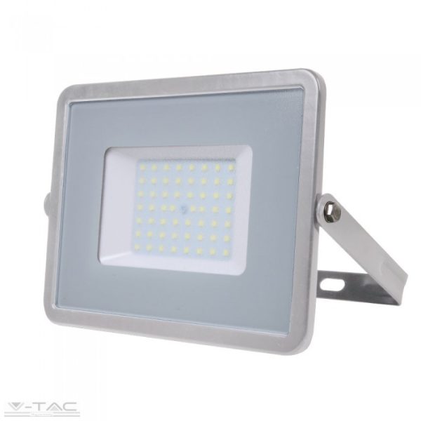 50W LED reflektor Samsung chip szürke 6400K - PRO465