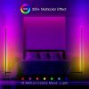 Led állólámpa, 125 cm, távirányítóval, DRGB, dimmelhető, USB, WIFI/Bluetooth, TUYA, LEDISSIMO AMBIENT TikTok LIGHT - Image 6
