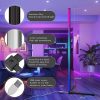 Led állólámpa, 125 cm, távirányítóval, DRGB, dimmelhető, USB, WIFI/Bluetooth, TUYA, LEDISSIMO AMBIENT TikTok LIGHT - Image 4