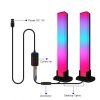 LED lámpa szett , 2 db , 28 cm, távirányítóval , RGB   IC (digitális) , dimmelhető , USB , WIFI/Bluetooth , TUYA , LEDISSIMO AMBIENT TikTok LIGHT - Image 2