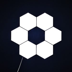 Beolina érintős hexaled TikTok modul, fehér