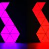 Beolina érintős háromszög LED modul, RGB - Image 6