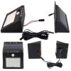 Solar LED lámpa 3W, alkonykapcsoló, mozgásérzékelő, kábel, 3 program - Image 2
