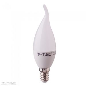 5,5W LED izzó Samsung chip E14 gyertyaláng 3000K - PRO117