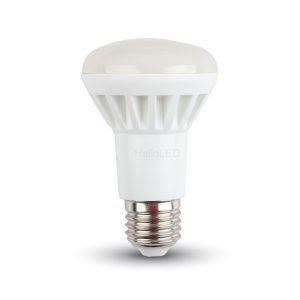 8W LED izzó Samsung chip E27 R63 3000K 5 év garancia - PRO141
