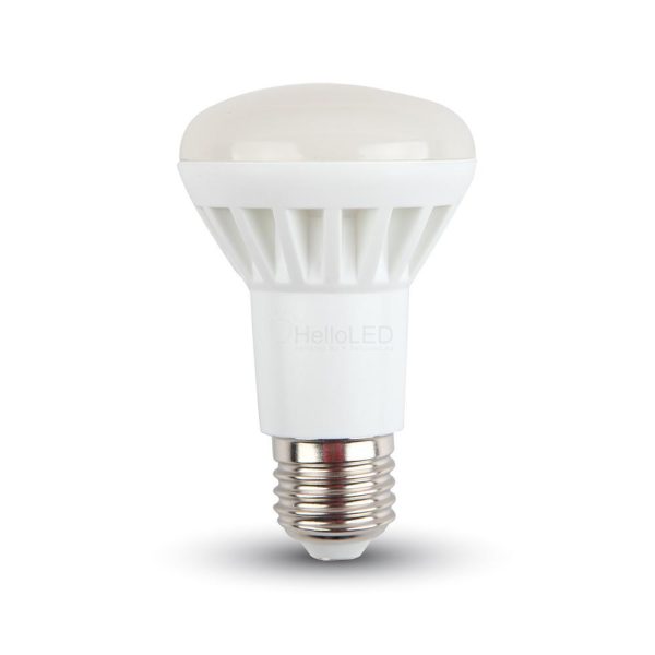 8W LED izzó Samsung chip E27 R63 3000K 5 év garancia - PRO141