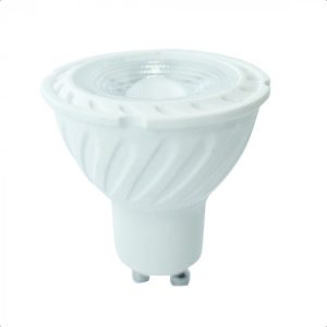 Dimmelhető 6,5W LED spotlámpa Samsung chip GU10 lencsés 110° 3000K - PRO198