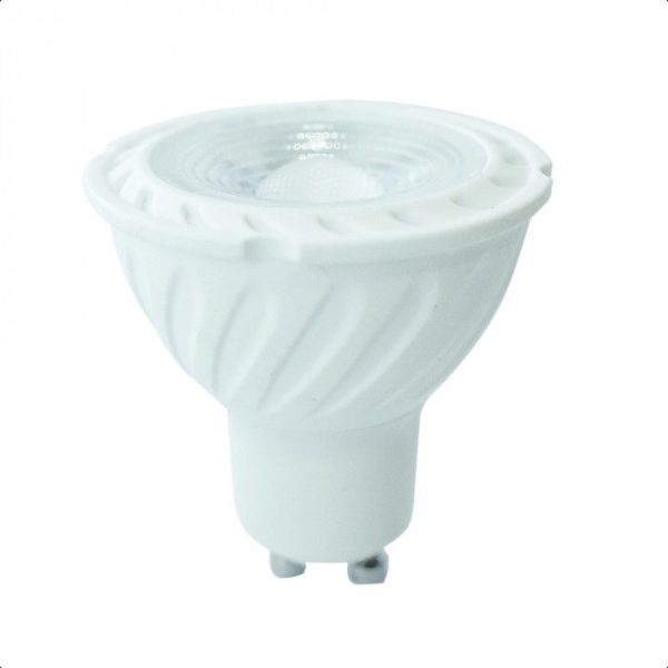 Dimmelhető 6,5W LED spotlámpa Samsung chip GU10 lencsés 110° 3000K - PRO198
