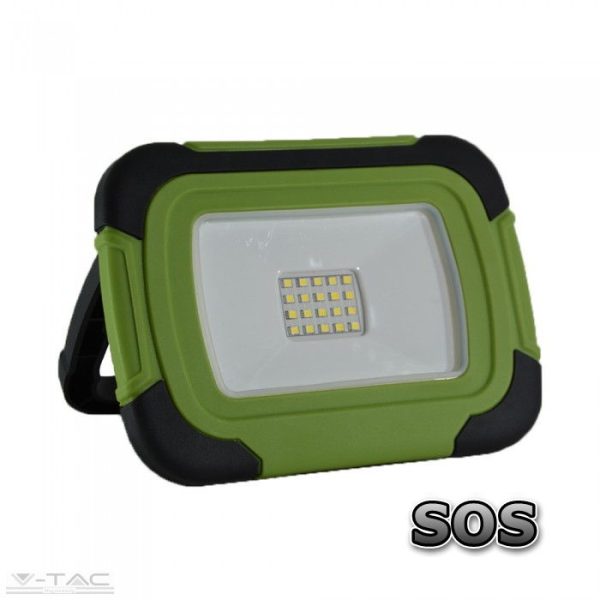 10W LED hordozható/újratölthető reflektor 4000K - PRO20038