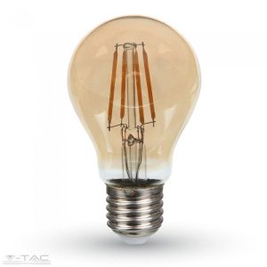 4W Retro LED izzó Filament E27 A60 2200K - PRO282