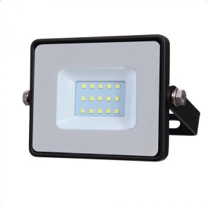 10W LED reflektor Samsung chip fekete 3000K - PRO424