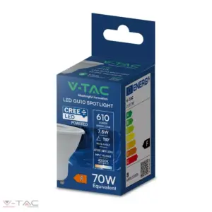 7.5W LED spotlámpa GU10 CREE chip