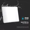30W LED reflektor fehér üveg 3 az 1-ben IP65 - 23769