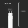 24W LED fénycső T8 150 cm