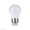 6,5W LED izzó E27 G45