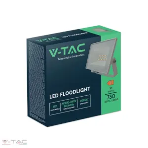 10W fehér LED reflektor