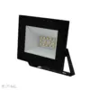 10W fekete LED reflektor