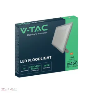 200W fehér LED reflektor