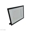 200W fekete LED reflektor