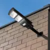 8W Napelemes LED utcai lámpa beépített mozgásérzékelővel 6000K - 98417