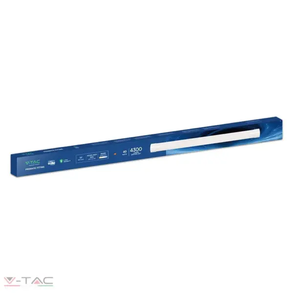 40W LED komplett lámpatest CREE chip 120 cm