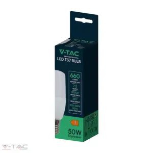 7,5W LED izzó E14 T37