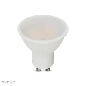 10W LED spotlámpa GU10 opál 100 °